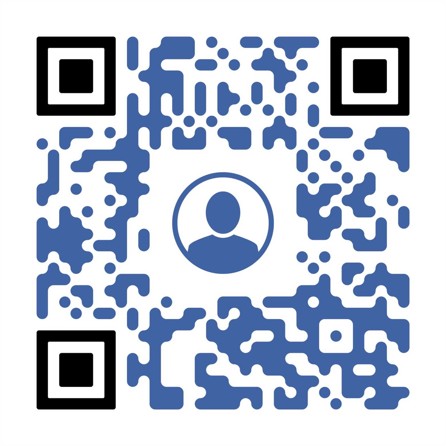 Visitenkarte mit QR Code von Kay Meyer für CAD Kontaktinformationen